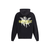 Represent Black Cotton Sweatshirt